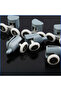 23mm 8pcs Shower Rooms Cabins Pulley & Shower Room Roller /Runners/Wheels/Pulleys Diameter 4 Double - 3