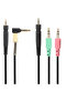 كابل سماعة رأس للألعاب للهواتف المحمولة، كابل سماعة رأس للألعاب لـ Sennheiser G4ME ONE / PC 373D / PC3 - 6