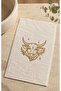 30X50 cm Zodiac Embroidered Boxed Towel – 100% Cotton Gift Hand and Face Towel - 8