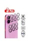 3PCS Night Circle for iPhone 17 3PCS Tempered Glass Camera Lens Protectors for IPhone 17 ProMax/17 P - 8