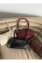 Women's Black Tassel Detailed Shoulder Bag - 7