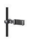360° Rotation Phone Holder Adjustable Clamp Spiral Clamping Multifunctional Adapter Clip For - 3