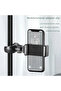 360° Rotation Phone Holder Adjustable Clamp Spiral Clamping Multifunctional Adapter Clip For - 8