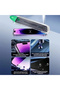واقي خصوصية غير لامع لهاتف iPhone 17 Pro Max، 3 قطع، من NNBILI، مقاوم للزيوت والغبار، سهل التركيب - 5