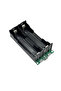 12V Type-C 15W 3A 18650 Lithium Battery Charger Module DC-DC Step Up Booster Fast Charge UPS Power S - 2