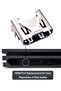 4 PCS Compatible For PS4 HDMI Port Replacement Kit for PS4 Slim / PS4 PRO Socket Jack Interface Conn - 3