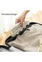 1PCs Portable Foldable Travel Hanger Folding Clothes Drying Rack Travel Hangers Hanging Rack with 5 - 3
