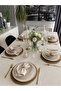 Pearl Velvet Textured Ecru Tablecloth (Napkins Not Included)