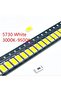4000-4500K SAMIROB 100Pcs 5730-CW WW 0.5W-150Ma 50-55lm White Light 3000K 4000K 6000K 95000K SMD 573