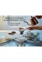 White Mesh Tea Strainer 12 CM - 4
