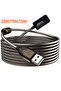 كابل تمديد USB 2.0 نشط بطول 5 أمتار، كابل تمديد USB 2.0 بطول 20 مترًا/15 مترًا/3 أمتار/5 أمتار/10 أمتار، كابل تمديد مكرر USB مع - 8