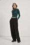 Armalife 1806 high neck drapey flexible women's blouse - 4