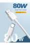 200cm For 80W SUPERVOOC 2.0 Fast Charger Cable USB Type C 8A For Reno8 Reno9 Reno10 Pro+ K10 Find . - 7