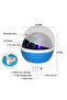 Blue LED Rotating Night Light Projector Starry Sky Star Master Children Kids Sleep Romantic LED USB - 2