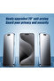 iPhone17 5Pcs 3-5 piece Set Of iPhone 17 16e 16 15 14 13 12 11 Pro Max XS XR Matte Screen Protector - 6