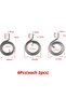 A2-3pcs 3Pcs 26mm 27mm 28mm Flat Wire Door Lock Handle Spring Coil Tools For - 7