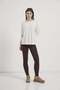 Boat Neck Casual Blouse - 3