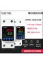 Voltage Current 2P 63A 220V GEYA Din Rail Adjustable Over Voltage Under Voltage Protection Device 40