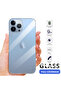 واقي شاشة زجاجي خلفي لهاتف iPhone 13 لهاتف iPhone 16E 16 15 14 13 12 11 Pro Max - 3