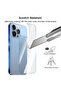 1 Back Glass For iPhone 15 NNBILI 1-3PCS Back Screen Tempered Glass For iPhone 17 16 15 12 14 13 11 - 3