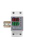 L N 230V 63A TOMZN Din Rail 63A Adjustable Over and Under Voltage Protective Device Protector Relay - 6