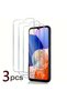 3Pcs Tempered Glass For Samsung M32 3Pcs Tempered Glass For A73 A72 A71 A70 A25 A24 A22 A20 M52 M5 - 8