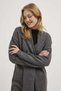 Shawl Collar Long Knitwear Cardigan - 3