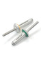 5.2X17.5mm 10Pcs 10pcs All Aluminum Waterproof Bulb Type Dome Head Blind Rivets Triform Blind Rivets - 8