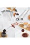 5ml 1PCS 5/10/15/20/25/30ml Long Handle Coffee Measuring Spoon Stainless Steel Coffee Spoon Stirring - 8