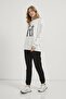 Armalife 10948 Giraffe Figured Bicycle Necklined Women's Shar Fleece-Lined Eatshirt - 4