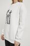 Armalife 10948 Giraffe Figured Bicycle Necklined Women's Shar Fleece-Lined Eatshirt - 5