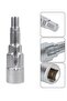 Carbon Steel 1/2 Inch Five Step Drive Radiator Spud Wrench Head Pagoda Head Thorn Wrench for Wate... - 2