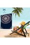 800x1600mm Microfiber Beach Towel 90x180cm 80x160cm, Quick Dry Lightweight Large Bath Towel for Swim - 2