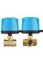 DN25 220V 2Ways AC220V DC12V-24V Three-wire Two-control Solar Central Air Conditioning Fan Coil Elec - 8