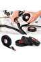 15Mx1 25mm black Black Electrical Fabric Tape Heat Resistant Wire Harness Bundle Insulation Auto Wir - 2