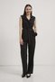Armalife 1483 Belt Piece Jacket Collar and Vest Waist Elastic Detail Pants Women's Suit