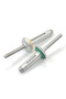 5.2X17.5mm 10Pcs 10pcs All Aluminum Waterproof Bulb Type Dome Head Blind Rivets Triform Blind Rivets