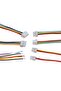 2P 10PCS Micro JST GH 1.25 2P 3P 4P 5P 6PIN Pitch 1.25mm Male Plug Connector With Wire Cables 150mm - 6
