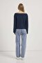 Armalife 1510 Kayik Yaka Soft Textured Women's Blouse - 6