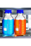 1000ml Clear bottle WESTTUNE 1Pcs 25-1000ml Lab Brown/Clear Graduated Round Reagent Bottle Glass Med - 4