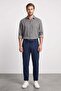 Tie-Waist Double-Leg Jogger Pants