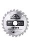 185x2.0x30x24T CMCP 185mm Carbide Circular Saw Blade 20/24/40/60/80T TCT Cutting Disc Woodworking Sa - 8