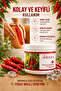 Red Pepper Massage Gel - Intensive Care Cream with Warming Effect Chili Balsam (5X500Ml) - 4