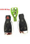 3B remote key 1pcs no logo ！ Key withToken XHORSE VVDI BE Key Pro For Benz V4.2 PCB Remote Chip Impr