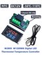 1 قطعة W2809 W1209WK وحدة تحكم في درجة الحرارة الرقمية LED ترموستات درجة الحرارة الذكية وحدة استشعار درجة الحرارة ... - 8