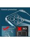 For xiaomi 14T Airbag Transparent Phone Case for 14T Pro Protective Shockproof Cases for Xiao Mi 14 - 3
