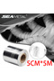 SEAMETAL 5m*5cm Exhaust Pipe Insulation Tape Exhaust Heat Tape Manifold Downpipe High Temperature...