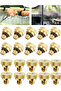 20Pcs Brass Mister Nozzles for Outside Patio Misting, Misters Cooling System, Anti-Drip Mist Repl... - 7