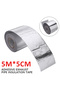 SEAMETAL 5m*5cm Exhaust Pipe Insulation Tape Exhaust Heat Tape Manifold Downpipe High Temperature... - 6