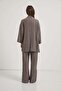 Armalife 7068 textured elastic waist pants - kimono women's set - 6